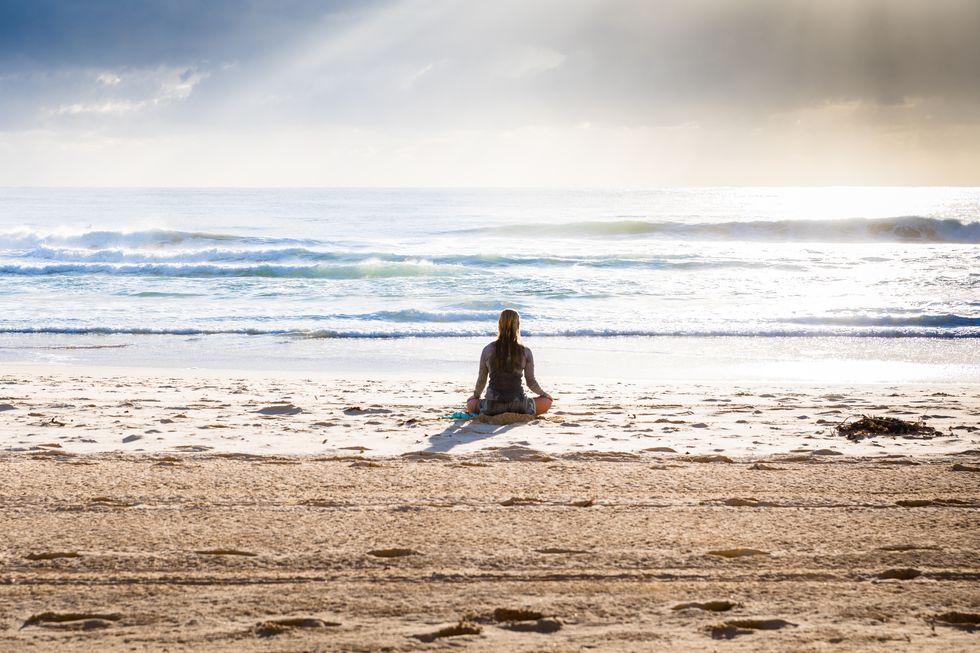 I'm Trying To Learn to Meditate, And It's Harder Than It Sounds