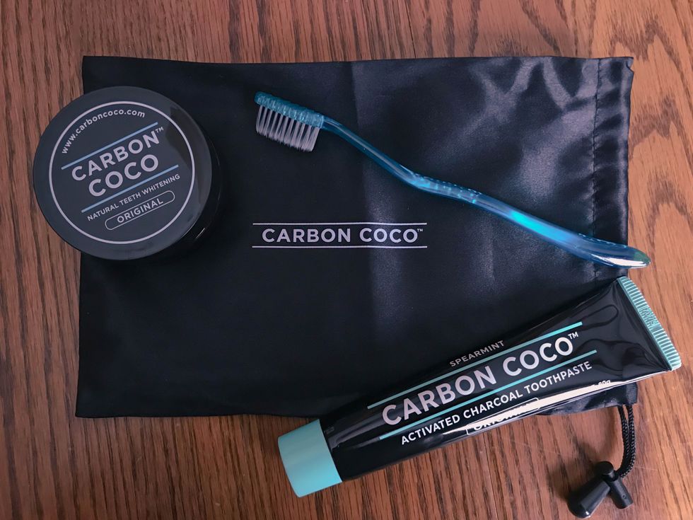 My Experience With Carbon Coco Teeth Whitening