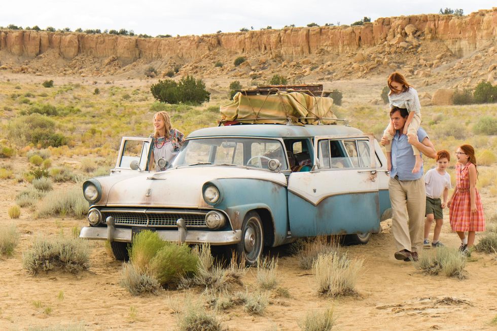 Importance Of Symbolism In The Glass Castle