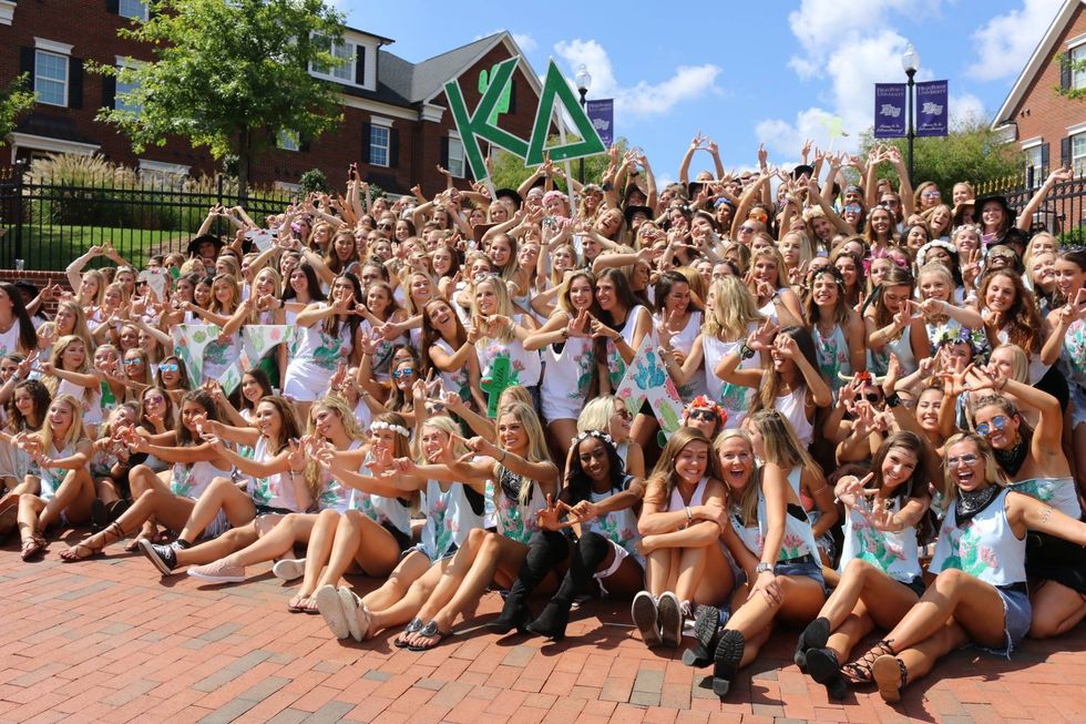 The 12 Days of Christmas as Told by A Sorority Girl