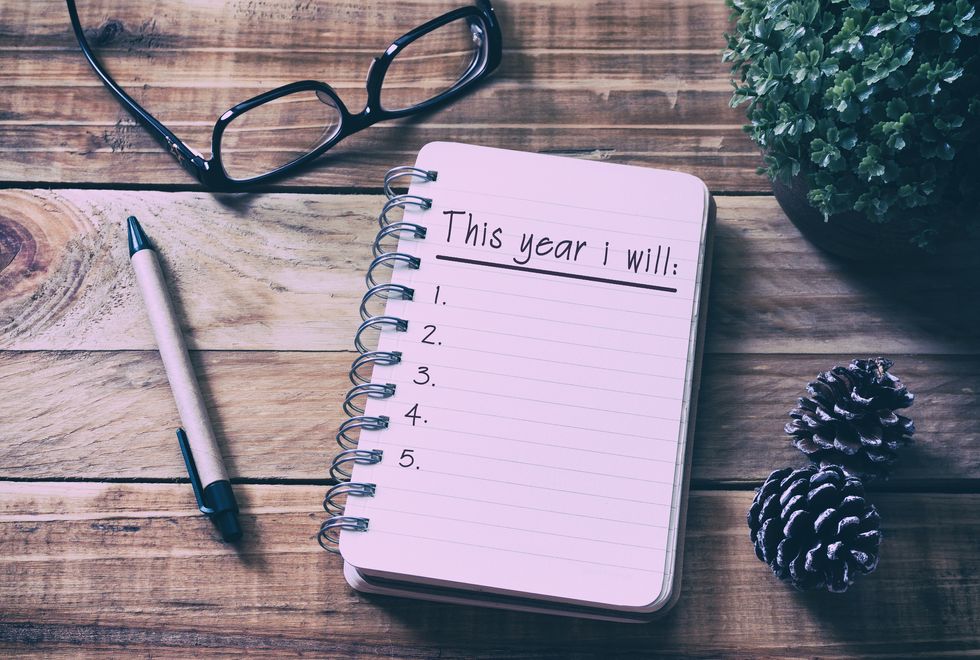 50 New Year's Resolutions For When You've Already Given Up On Your Own
