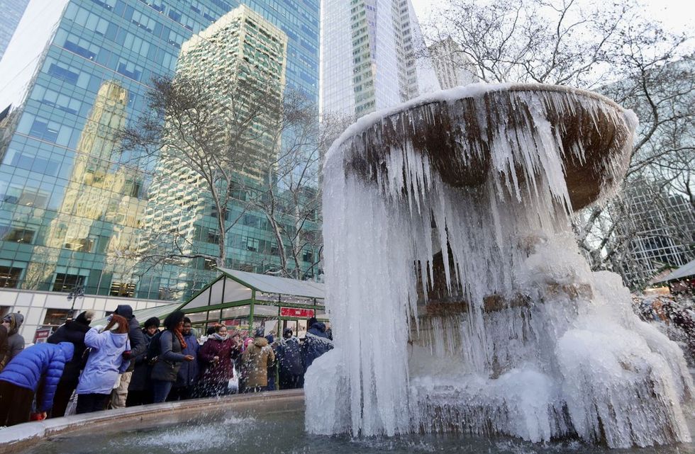 Here's How To Survive The Crazy Winter Weather