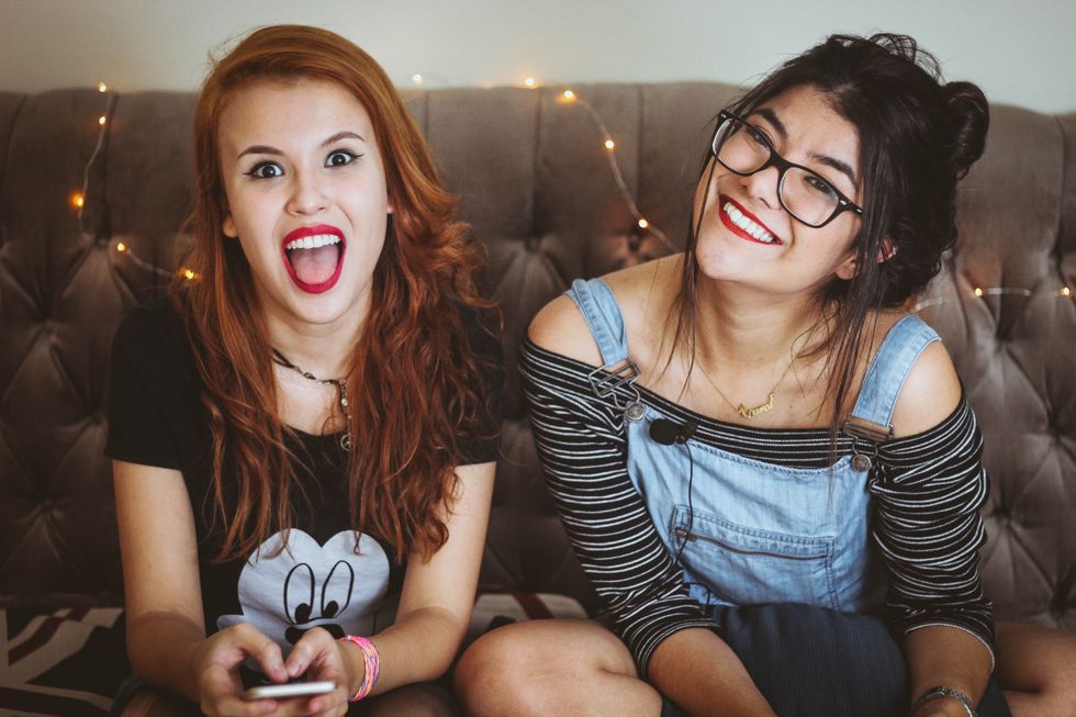 9 Types Of Girls You Know, Love, And Probably Hate