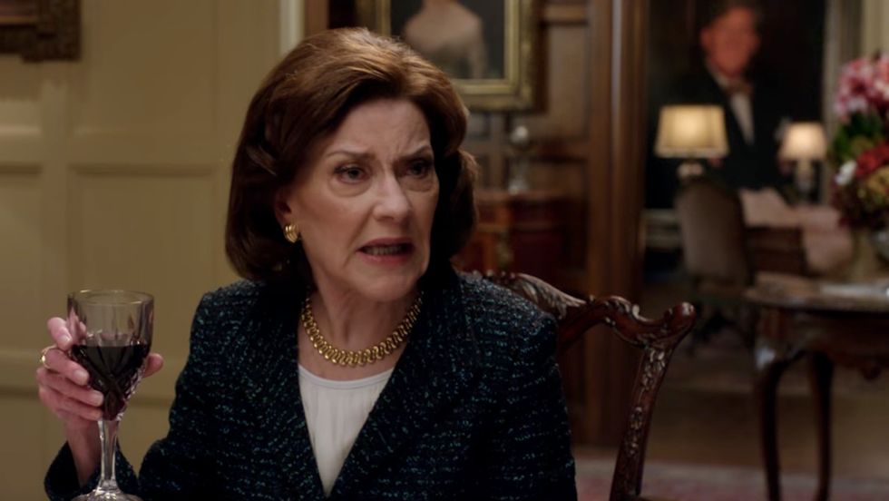 11 Completely Accurate Reactions Emily Gilmore Would Have Watching 'The Bachelor'