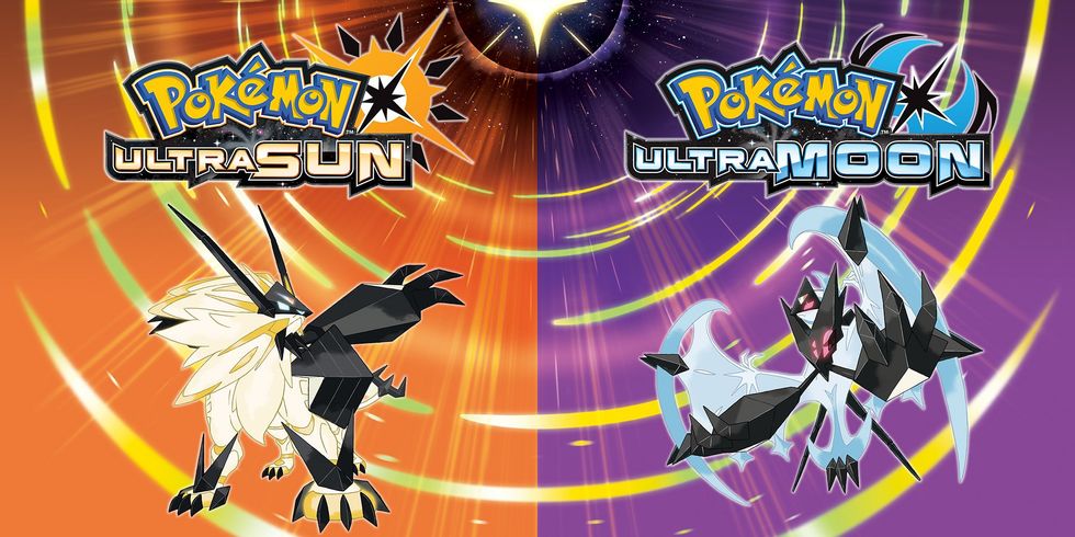 The Race Against The One Who Steals The Light: 'Pokémon Ultra Sun' & 'Ultra Moon' Review