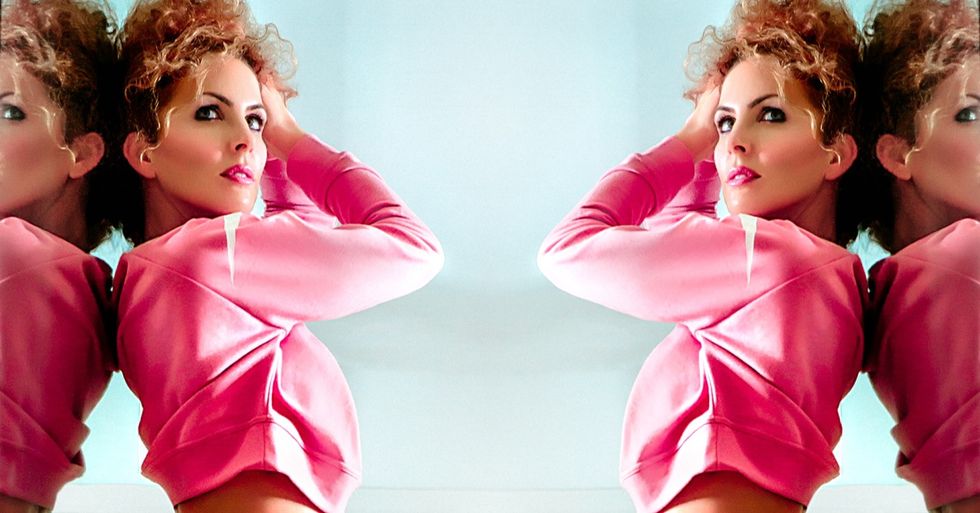 Take a look in the mirror