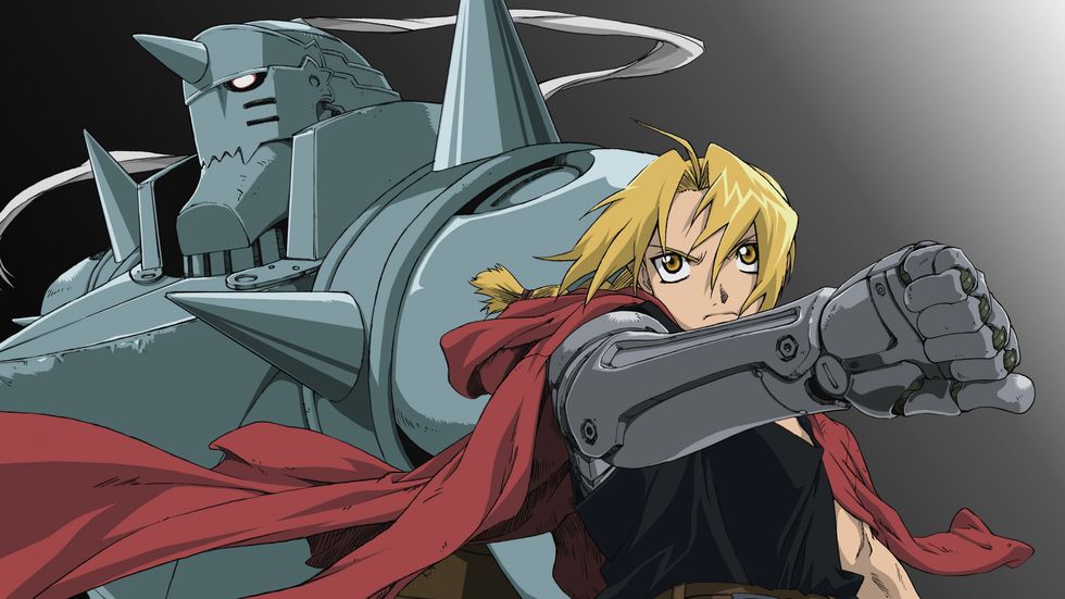 FMAB wallpaper I made : FullmetalAlchemist You are in the right place about  manga boy Here we offer you…
