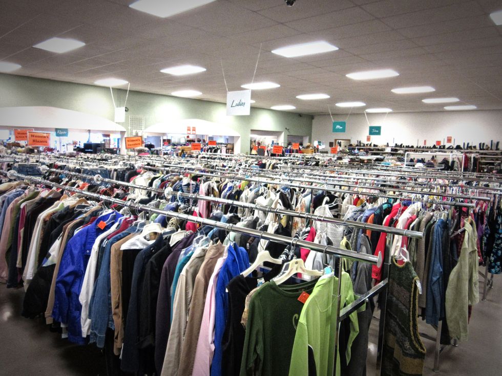 A Love Letter to Thrift Shops