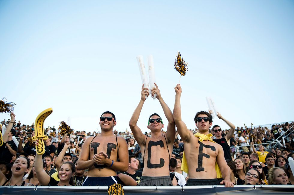 The 2017 CFB National Champions, UCF