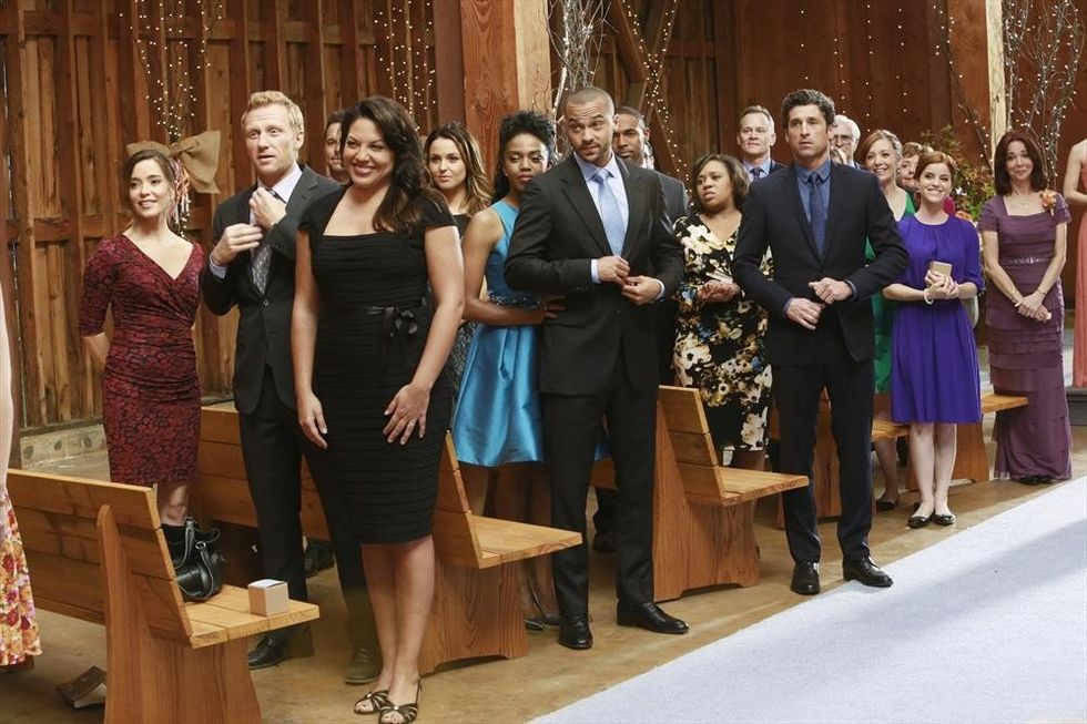The Best Wedding Dresses Our Favorite Doctors Wore On 'Grey's'