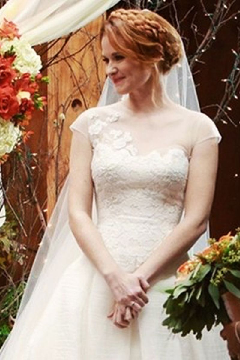 grey's anatomy april kepner wedding dress April and Matthew's Wedding | Grey's Anatomy Universe Wiki