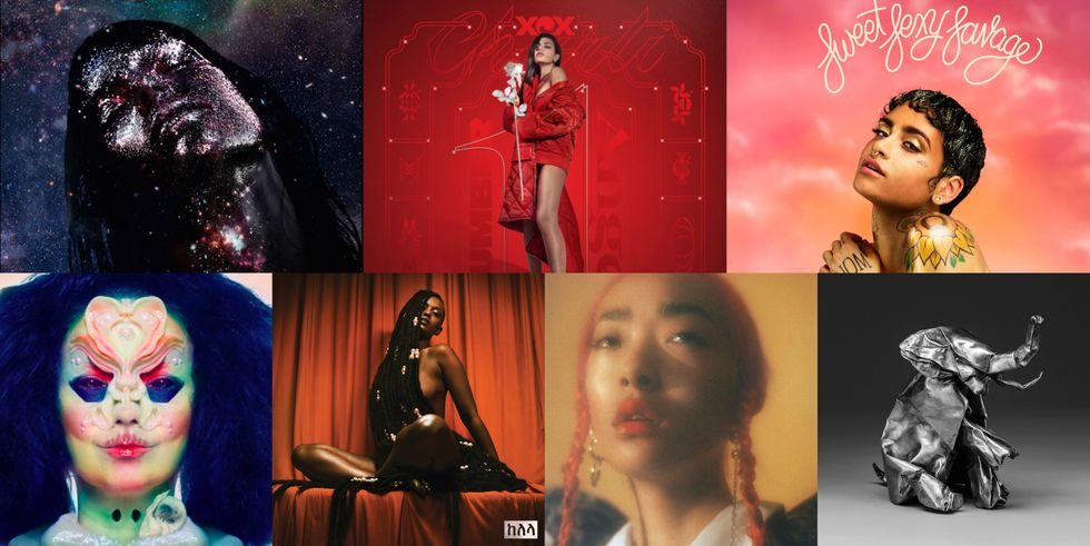 15 Female Artists You Missed in 2017