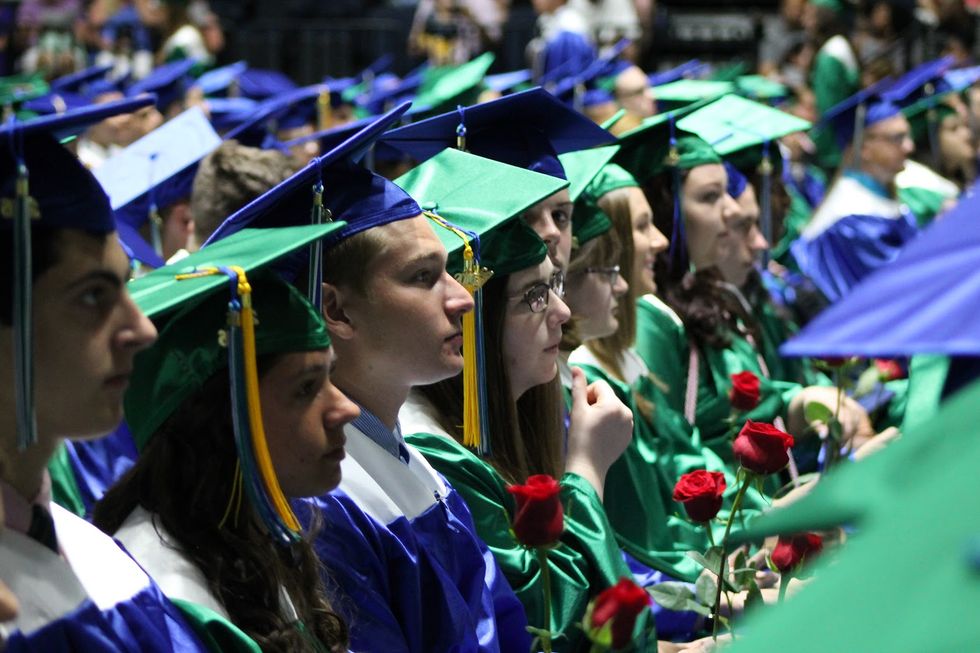 To The High School Senior About To Walk The Stage