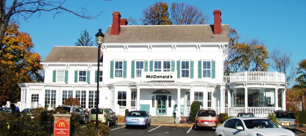 A McDonald's Fit For A King