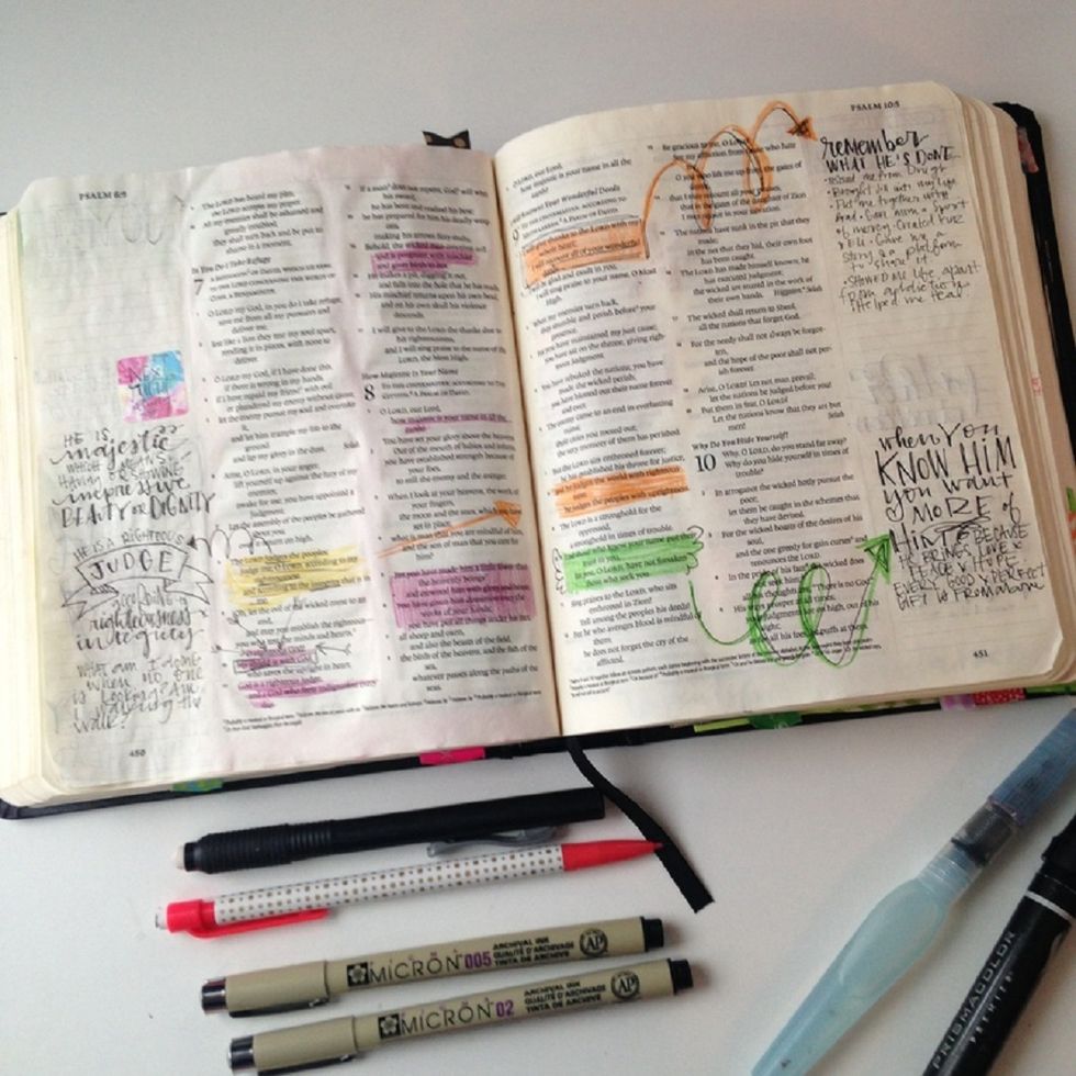5 Bible Verses To Get You Feeling Better About Starting Another Semester