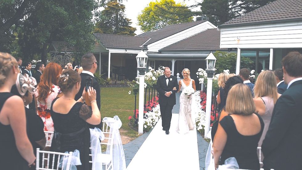 I Could Not Be Less Sorry For Wanting A BIG Wedding