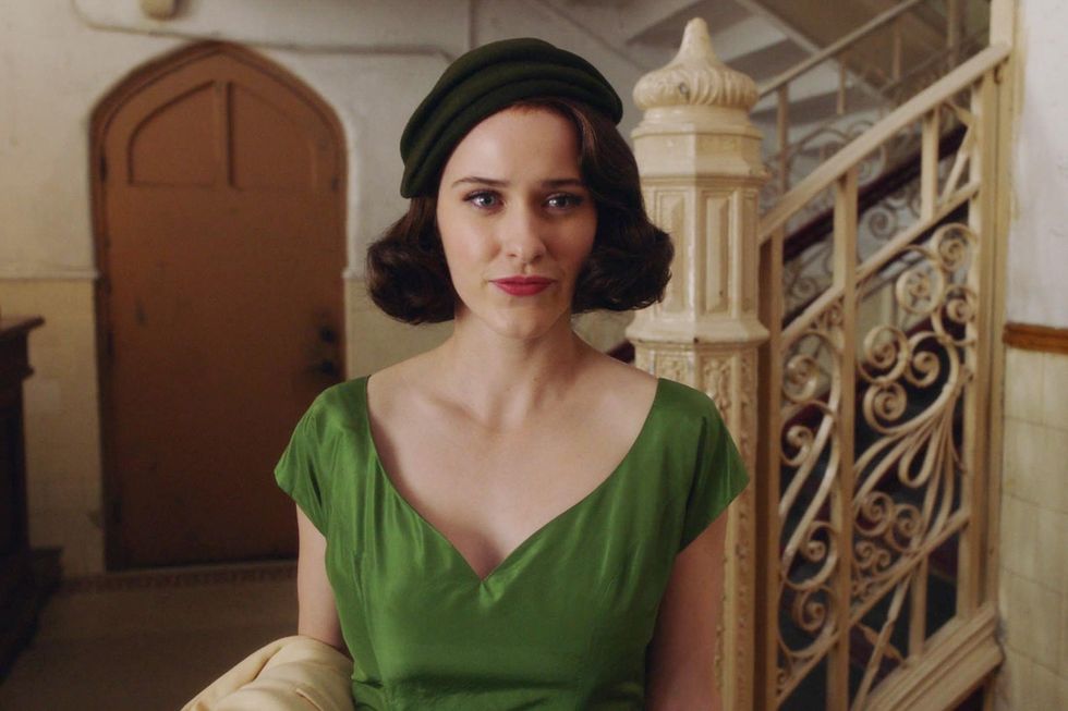 'The Marvelous Mrs. Maisel" Is Just That... Marvelous