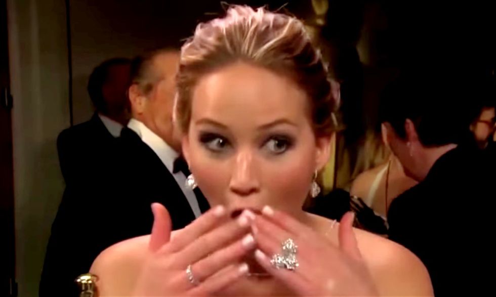 11 Times Jennifer Lawrence Summed Up How We Feel About Food