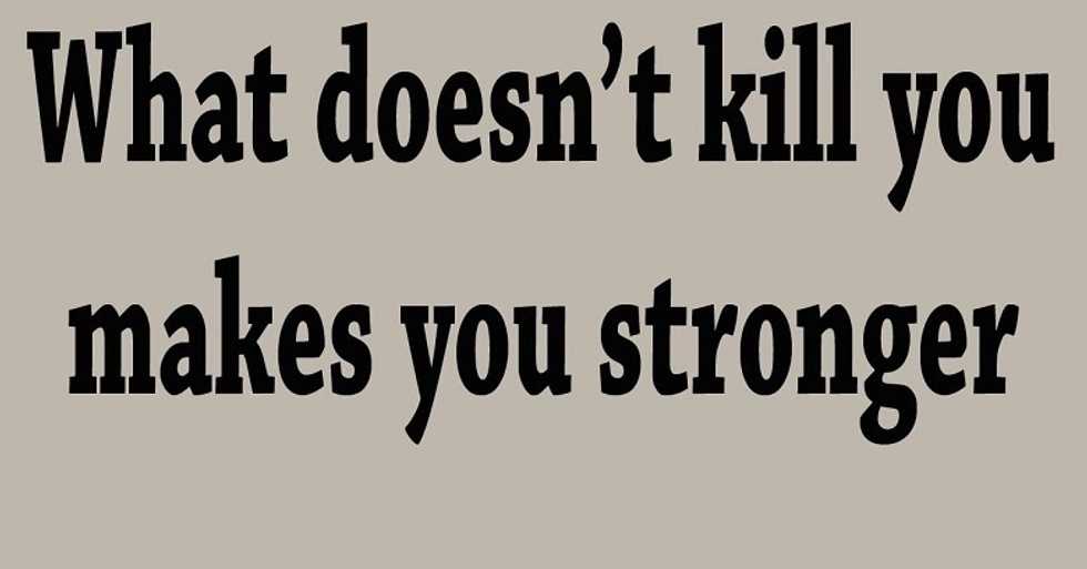 To My Old Life....