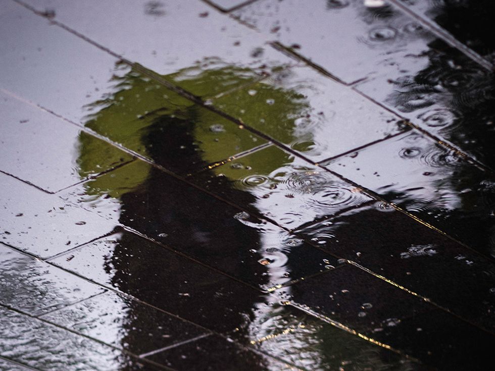 People In Southern California Seriously Can't Use Umbrellas Responsibly