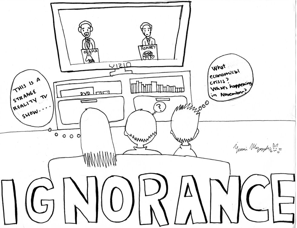 Why It's Important To Be Politically Aware