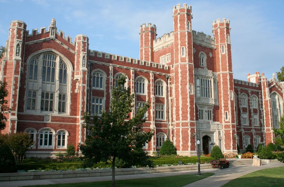 Spring at the University of Oklahoma