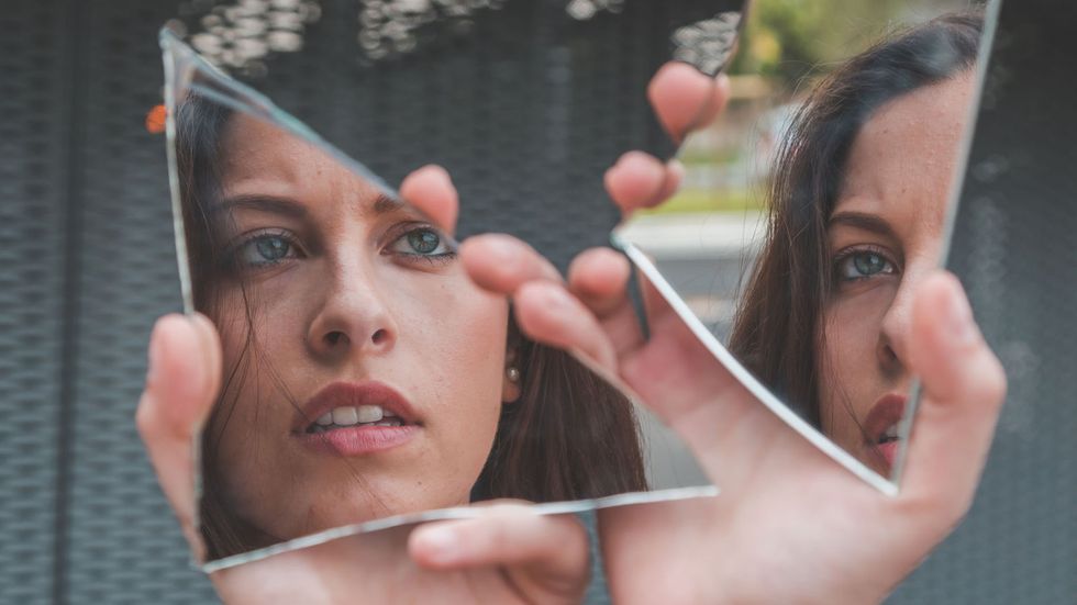 To The Girl Comparing Herself, You Were Designed By The Creator Of The Universe, Sweet Sister