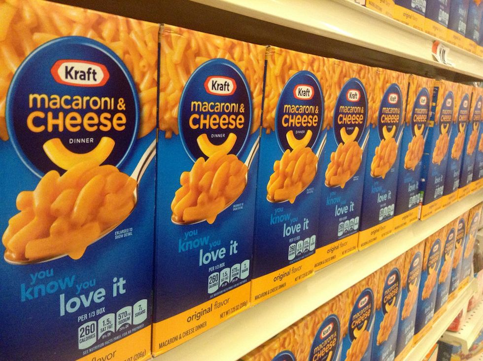 Kraft Macaroni & Cheese Is The GOAT And You Can't Tell Me Otherwise