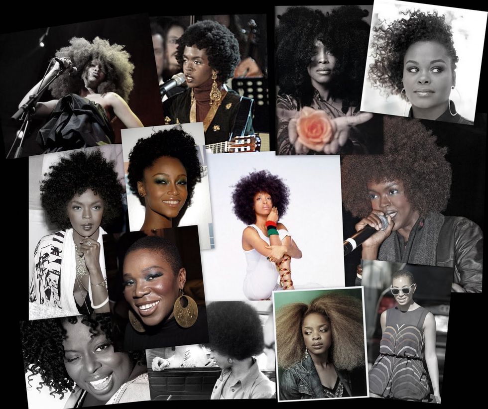 Poetry On Odyssey: A Quiz About My Natural Hair (Revised)