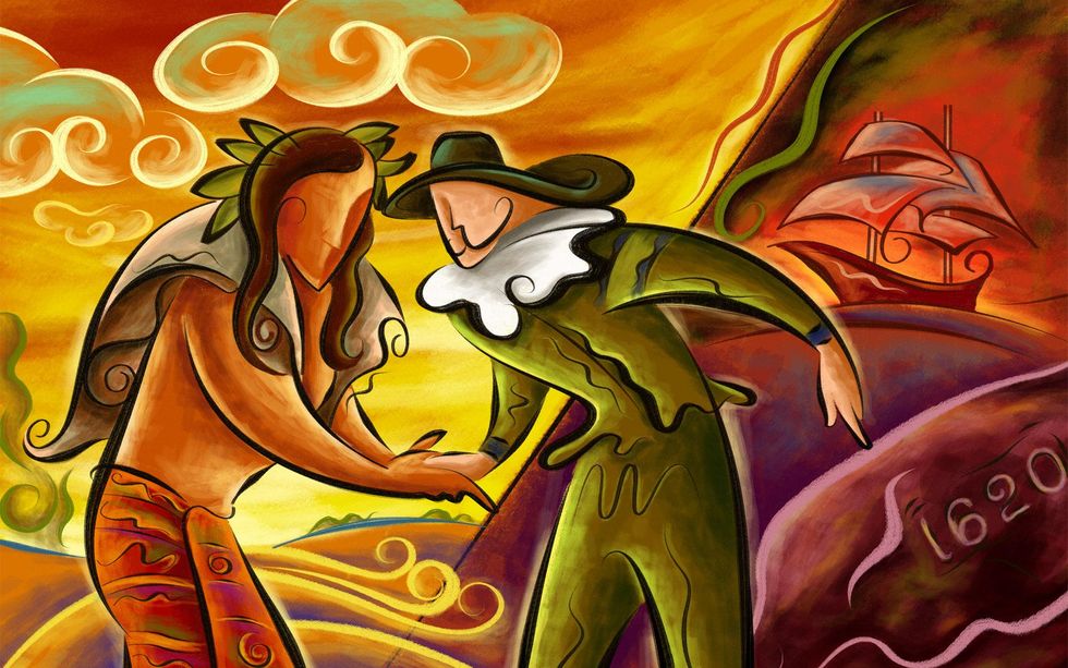 Thanksgiving: Controversy Or Benevolent Holiday?