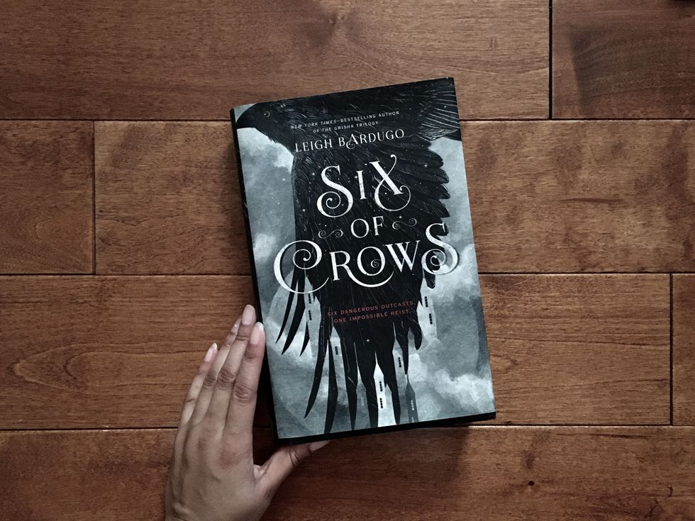 Book Review: Six Of Crows By Leigh Bardugo