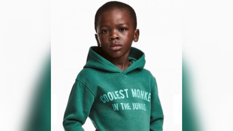 H&M's 'Mistake' Is A Product Of White Supremacy