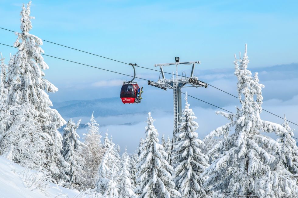 8 Kinds Of People You Meet In Ski Gondolas