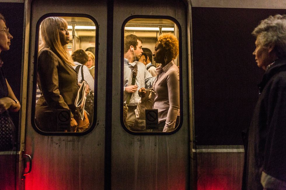 I Faced Harassment On The Metro Home