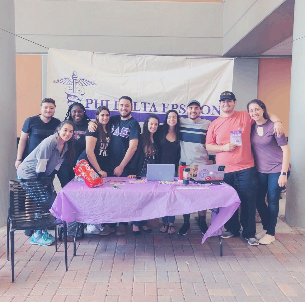 10 REASONS WHY YOU SHOULD JOIN PHI DELTA EPSILON