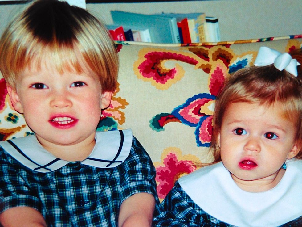 To My Older Brother, Thank You For Your Constant Love And Support