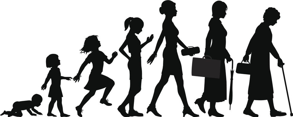 Being in A Rush to Grow Up