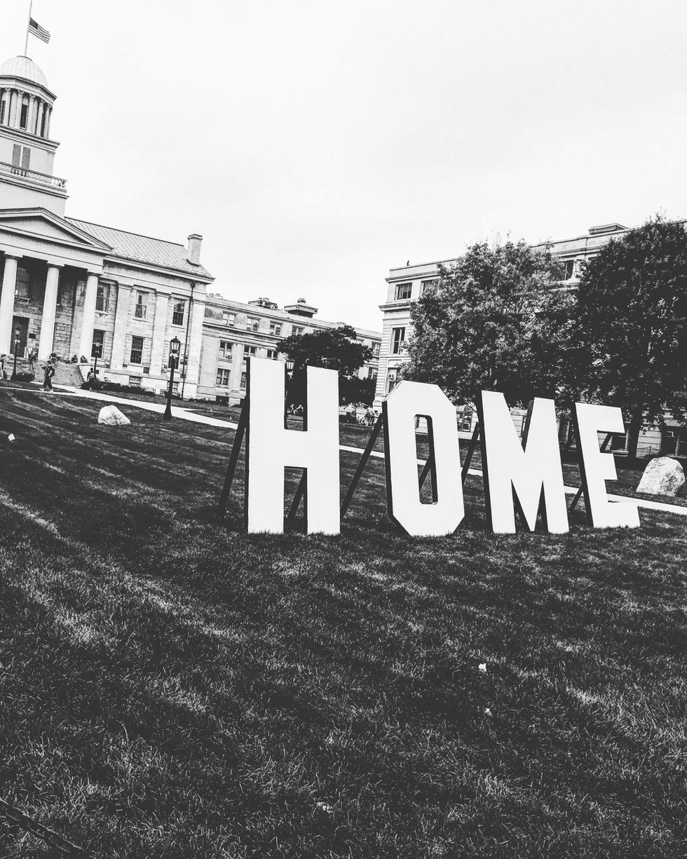 Becoming A Hawkeye And Finding Home