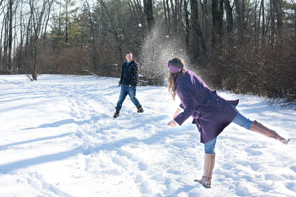 10 Ways To Turn A Snow Day Into The Perfect Date