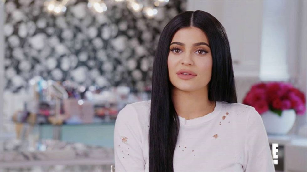 Even If Kylie Jenner Is Pregnant, Relax, It's Not Yours