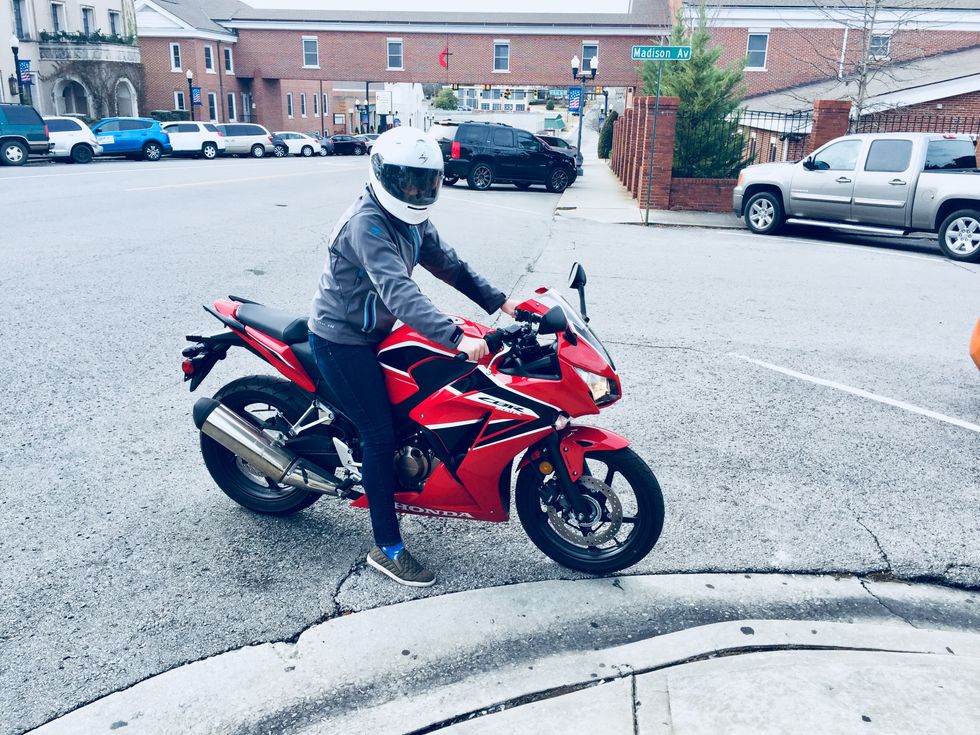 Should A Lady Ride A Motorcycle?