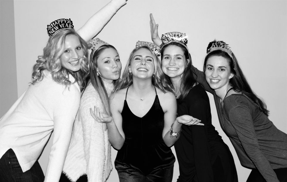 A List Of Real New Year's Resolutions