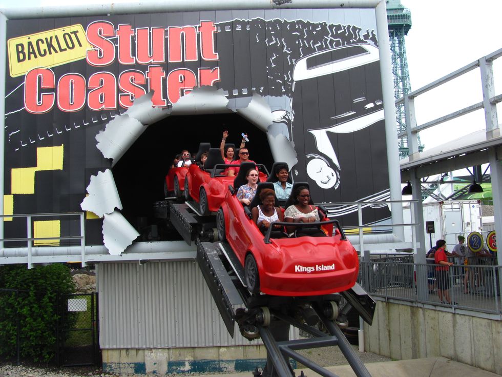 The Top 5 Roller Coasters At Kings Island, Ranked