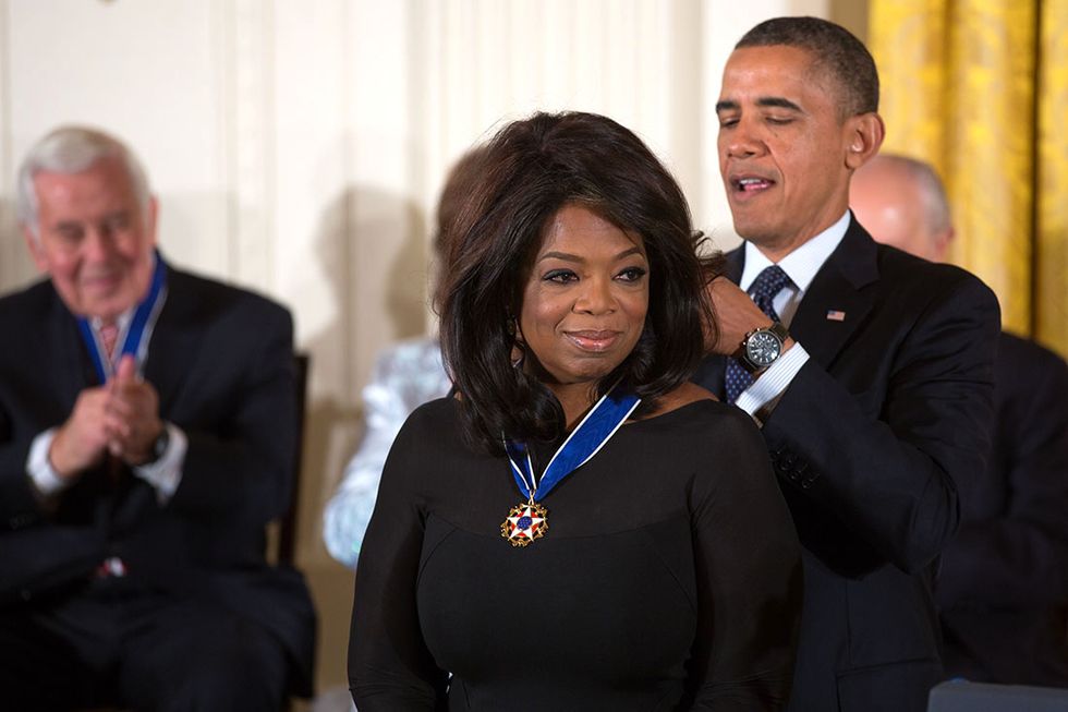 Oprah, I Love You, But Don't Run For President
