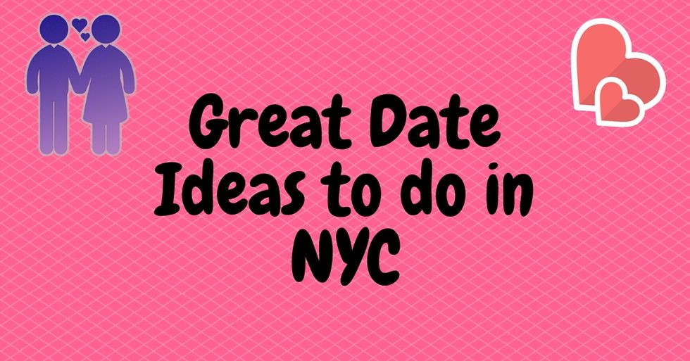 Great Date Ideas to do in NYC
