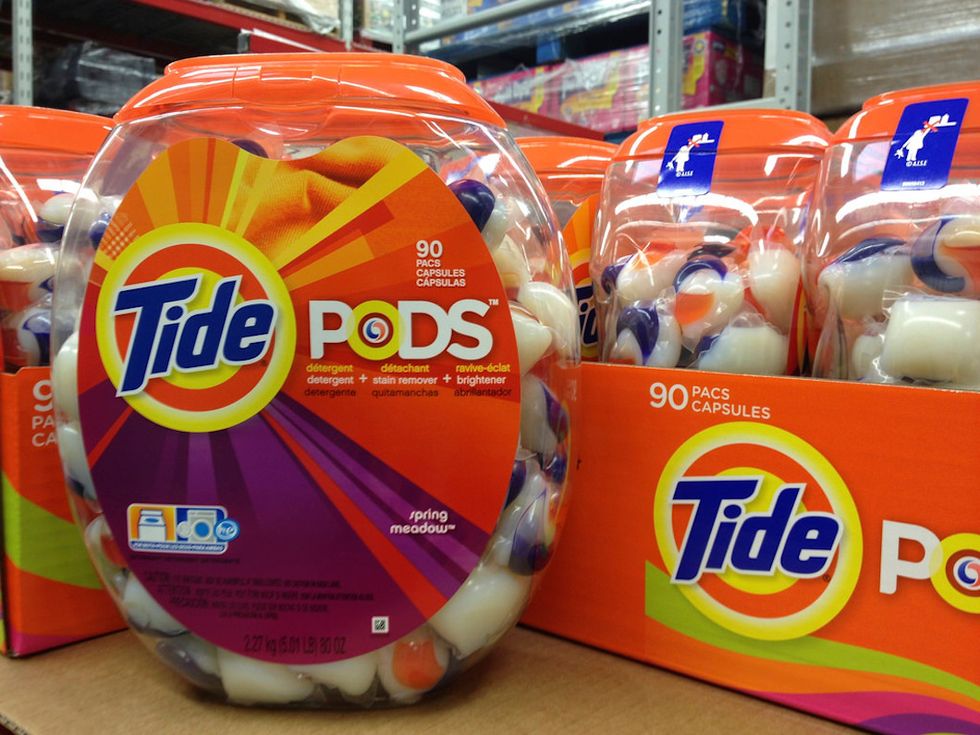 Tide Pods: Laundry Detergent or Candy?
