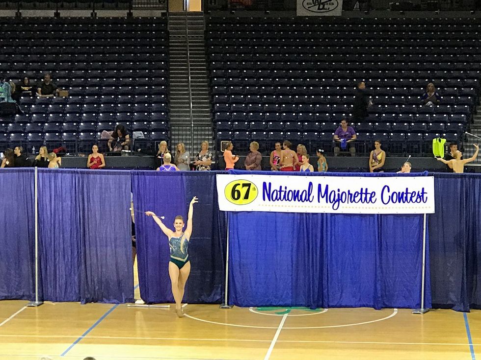 Life Lessons From A Competitive Baton Twirler