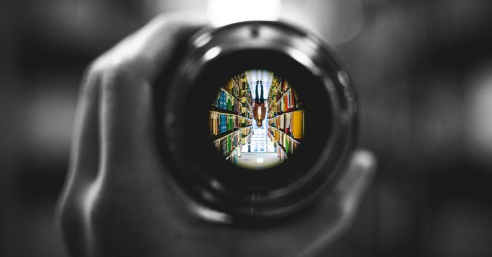 The Upside Down Tunnel Visioned Power Couple