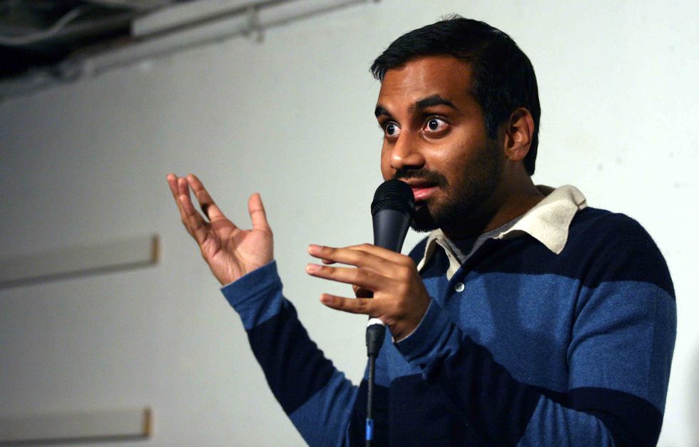 Comedian Aziz Ansari's Sexual Misconduct Showed Me That 'Time's Up' For Ignorance