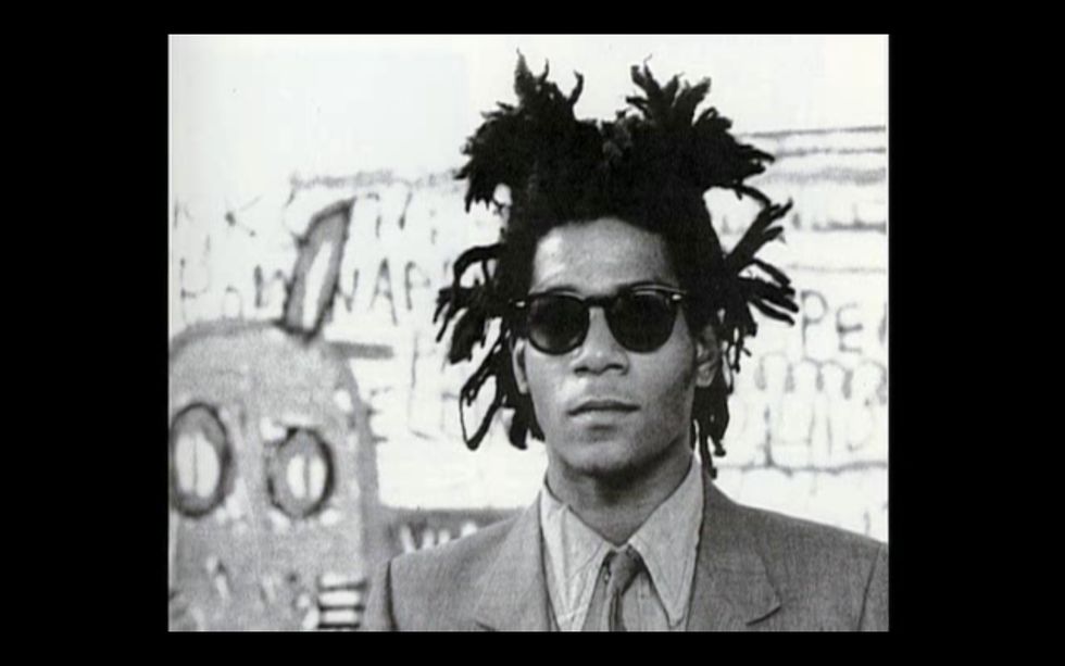 The Artist That Was, Jean-Michel Basquiat